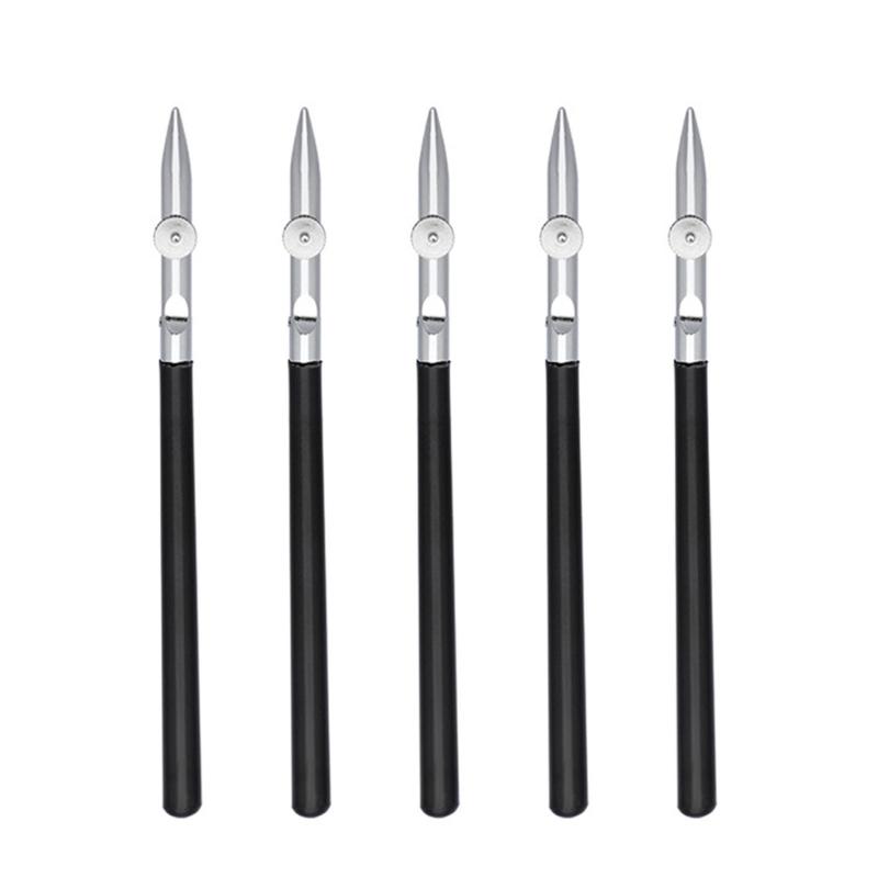 5 Pieces Straight Lines Pen Drawing Pen Duckbill Pen Art Ruling Pen Painting Tool for Drawing Straight Lines