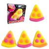 Squishy Pizza Stress Relief Toy 1Pcs for Sensory Stimulation Anxiety Focus and Therapy for Adults
