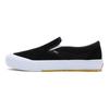 Vans Slip-On Series Marble Bmx Comfortable Versatile Low-Top Skate Shoes Unisex Skate Shoes Black White VN0005V1YL4