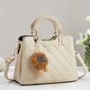 Dámské crossbody tašky Nákupní taška do práce a na nákupy Crossbody kabelky a tašky PU kůže Tote Taška s horní rukojetí Brašna Tašky přes rameno pro ženy