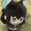 10cm Demon Slayer Muichiro Tokito Plush Toy Squeaky Doll High Quality Anime Figure Soft Stuffed Animal Gift