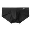 Men Panties Solid Color Quick Dry Breathable U Convex Bulge Pouch Anti-septic Thin High Elasticity Men Briefs Male Inner Wear Clothes
