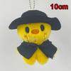 Plush Keychain Kawaii Wolf Cartoon Stuffed Animal Doll Kawaii Toys For Stray Kids Plush Keychain Room Decor Gift