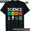 Funny Gift Science Teacher Chemistry Biology Physics Teacher Student TShirt Unisex Clothes Custom Printed Streetwear Harajuku