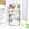 Oil Painting of Snow Scene Skiing Pattern Phone Case for iPhone 17 16 12 11 14 Plus 13 15 Pro Max 12 13 Mini X XS XR Soft Cover