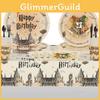 Magical Harry Potter Themed Party Disposable Tableware For Kids Birthday Celebrations
