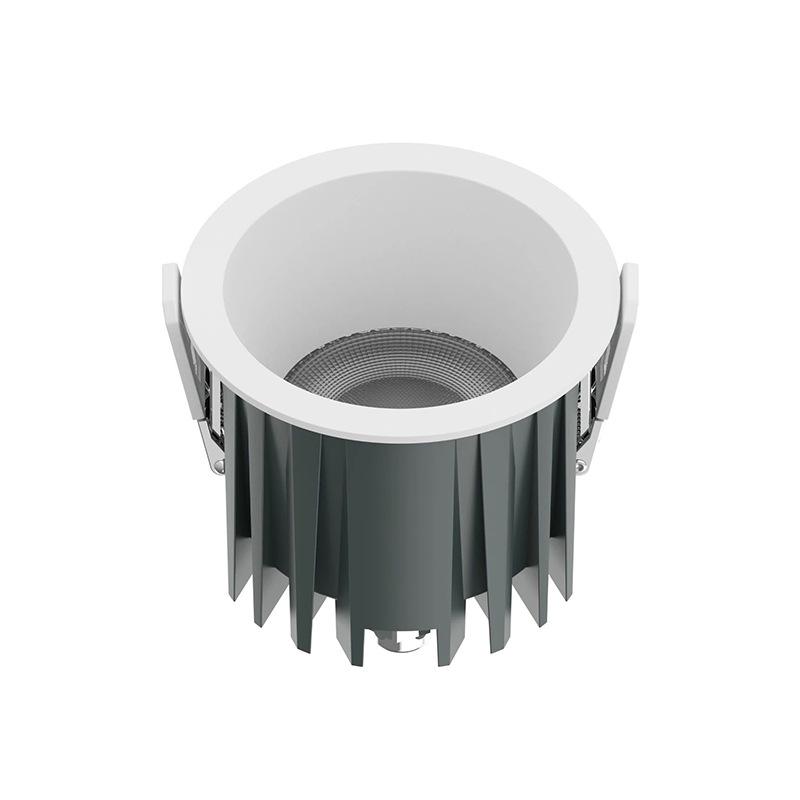 Anti-Fog Narrow Edge LED Downlight for Kitchen & Bathroom Ceilings