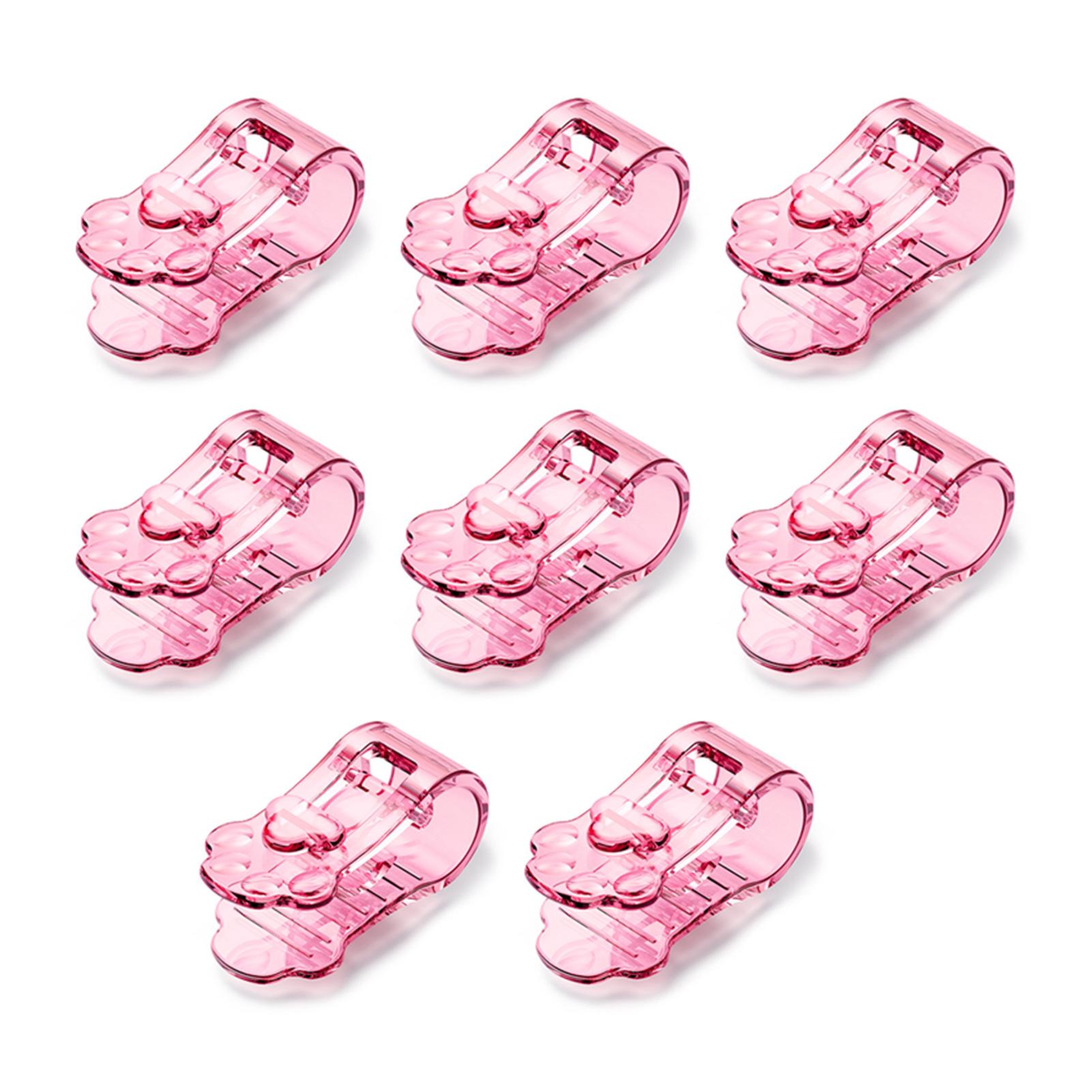 Cat Claw Shape Quilt Buckle 8-Piece Set Slip-Resistant Buckle Quilt Fixer For Bed Cushions