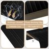 Kitchen Bathtub Sink Edge Silicone Water Baffle Cuttable Prevent Splashing Water Barrier