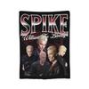 Buffy Spike Throw Blanket for Couch  Soft Fuzzy Plush Blanket 50x60 Inch Multiple Sizes Bedspreads for All Seasons