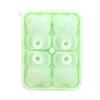 Ice Cube Tray Bear Shape Silicone Ice Cube Maker Cute DIY Candy Chocolate Mold for Whiskey Bourbon Funny Bear Gifts for Men Women