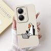 For Xiaomi Poco M6 5G Case Cover Silicone Luxury Fashion Flowers Kawaii Cute Cat Shockproof Phone Case 23128PC33I