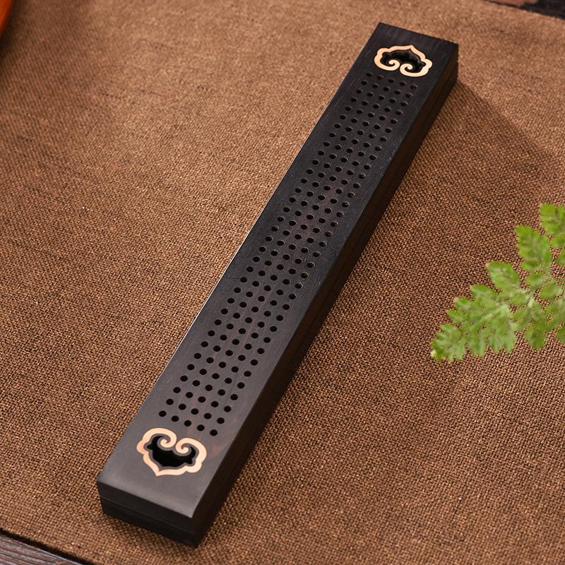 Purple Sandalwood & Black Sandalwood Incense Burner Box for Home