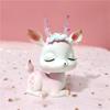 Huayun Little Deer Shaking Head Ornament for Car, Desktop, or Bedroom - Ideal Student Gift