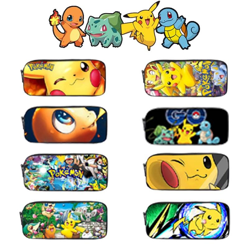 Lightweight Pokemon Backpack Perfect For Boys And Girls With Multiple Compartments