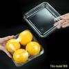 Disposable Clear Plastic Fresh Food Trays
