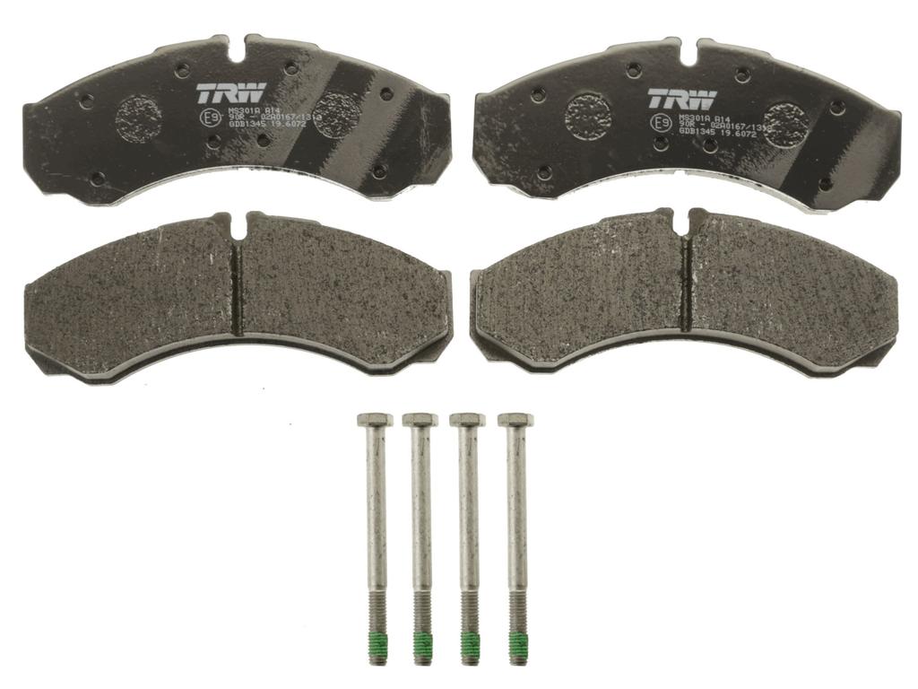 Trw Gdb1345 Trw Rear Brake Pads