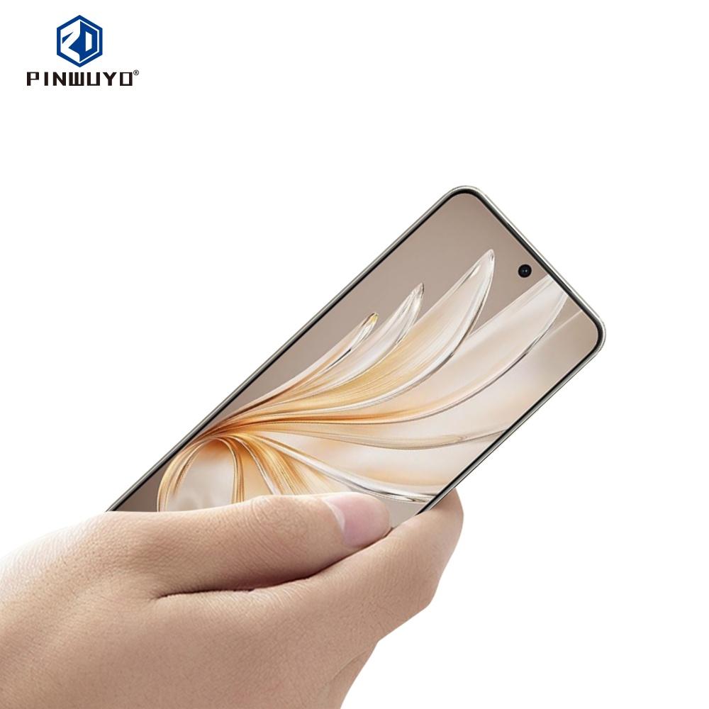 

For vivo S19 5G Tempered Glass Film PINWUYO JK Series-2 9H Full Screen Protector Black