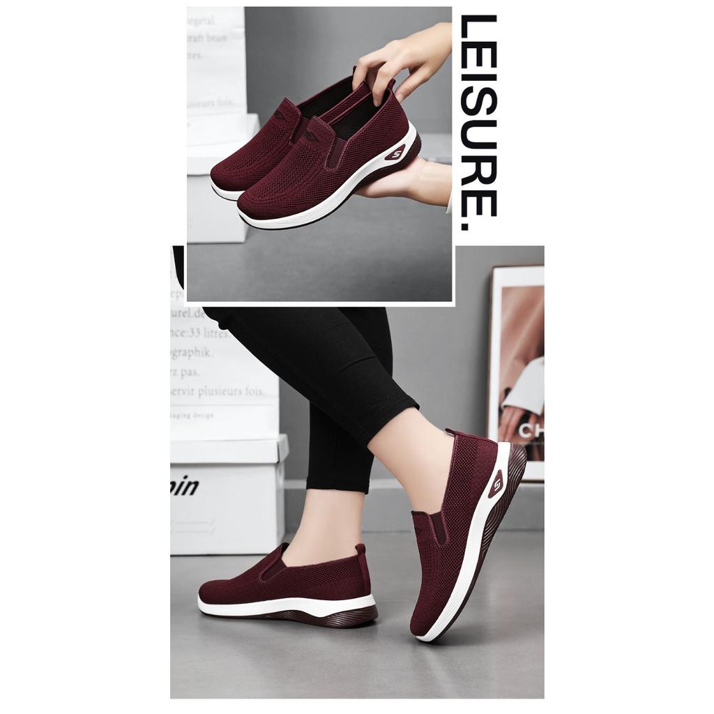 Schuhe, Damenschuhe, Vielseitige Sommer-Neuheiten, Einzelne Schuhe, Schuhe mit weicher Sohle, Ein-Fuß-Freizeitschuhe, Stoffschuhe