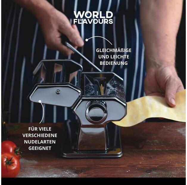 Лапшерезка KitchenCraft World Of Flavours Italian Deluxe (KCMACH2)