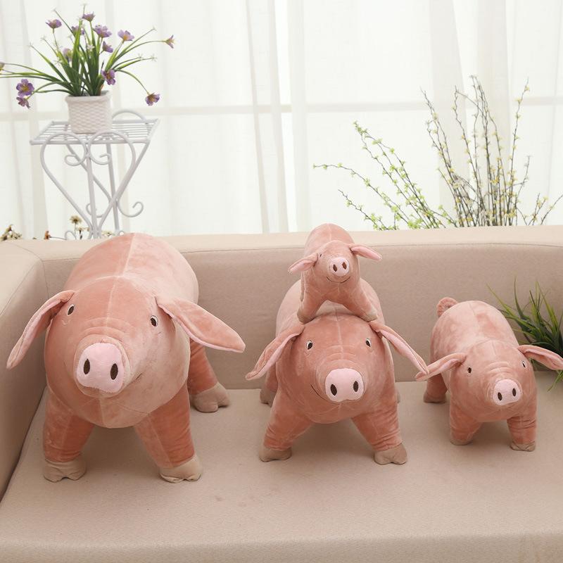 Creative Simulation Piggy Pig Stuffed Plush Toys Pig Send Girlfriend Pig Dolls