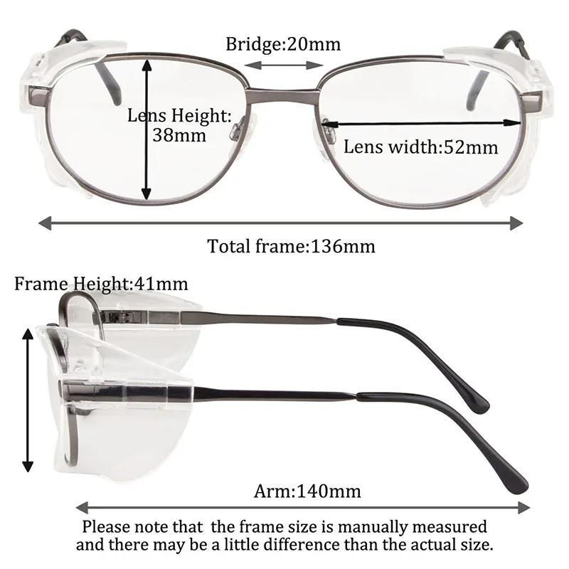 

Shinu Men s Glasses Industrial Safety Glasses Frame Anti Spatter Windproof Sand Many Shape Size Dropshipping Prescription Lens