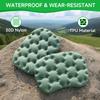 Inflatable Seat Cushion With Pump Pressure Relief Air Pad For Airplane Stadium Travel Waterproof Portable Chair Mat For Sciatica