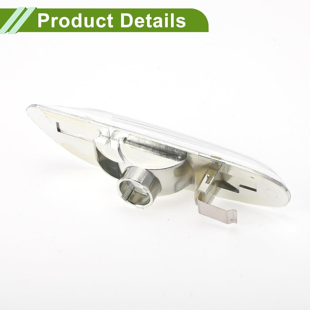 HOPESPANNER BMW 325i Nr.63137165915 Seitenmarkierungsleuchtenabdeckung Wasserdicht Weiß Blinker links Parklicht