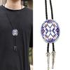 1 PcCool Bolo Tie Necktie Western Cowboy Necktie Necklace Male Costume Accessory