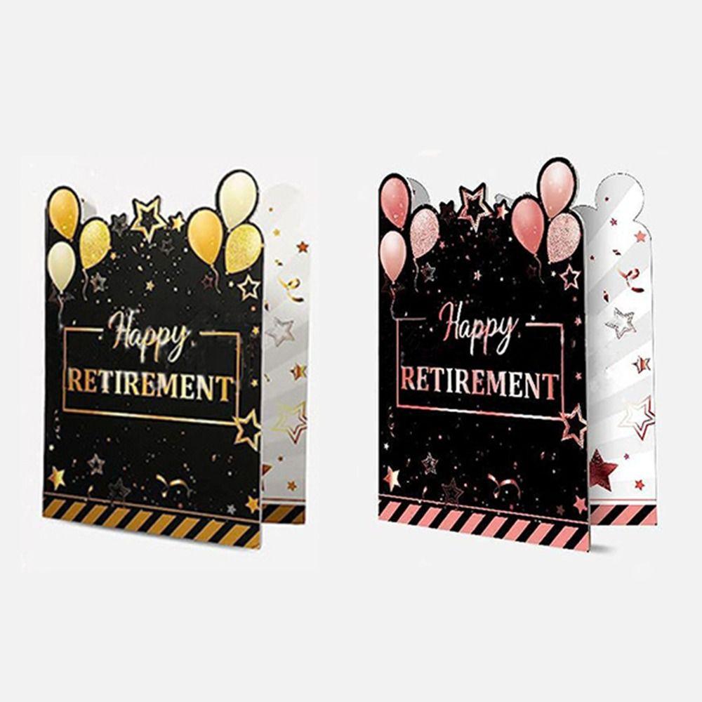 Versatile Extra Large Greeting Card Creative Giant Guest Book Jumbo Retirement Card  Retirement