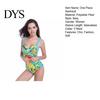 One-piece Swimsuit Women's One Piece Summer Beach V Neck Backless Cutout Bathing Suit Plus Size Sexy Slimming Swimwear Comfortable