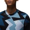 Jordan Camiseta Casual de Manga Corta Estampada con Cuello Redondo para Hombre Tops Florales FB7356-425
