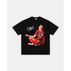 Erling Haaland "Arrived" World Cup T-Shirt Men Women T-shirt Oversized Y2k Cotton Short Sleeved Streetwear Harajuku Female Male Clothing
