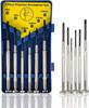 Precision Screwdriver Flathead and Phillips for Watch and Jewelry with Storage Case 6-Piece Set, Small, Head, Eyeglasses, Repair, Repair,