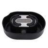   Rinser Manual Push Type Cleaner for Beard Shaving No Electricity Required Black