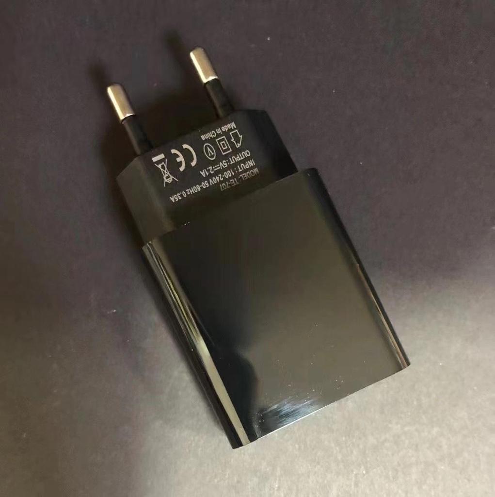 5V 2.1A High-Volume Fast Charger, Single Port, 1 USB, EU/US Specs, Mobile Phone Compatible