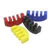 5-Claw Rubber Violin Mute Silencer Quiet Practice Violin Mute Reduce Volume Musical Instrument Accessories