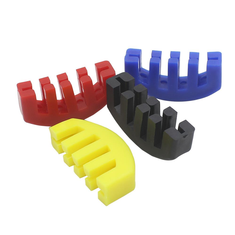 5-Claw Rubber Violin Mute Silencer Quiet Practice Violin Mute Reduce Volume Musical Instrument Accessories