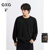 GXG Men's Letter Print Crewneck Sweatshirt
