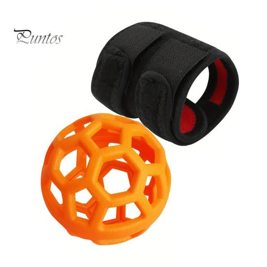 

Мяч для тренировки замаха в гольфе Умный мяч Тренировочное оборудование для гольфа Тренировочный мяч для замаха для мужчин и женщин начинающих оранжевый