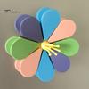 Petal Magnetic Clips 3D Flower Refrigerator Magnet with Sealing Clips, Snack Bread Food Shape Storage Bag Sealer Clamp, Kitchen Fridge Decoration
