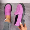 Fashion 2024 Shoes Women Plus Size Loafers Women British Style Platform Shoes Office Ladies Light Casual Designer Shoes Zapatos De Mujer