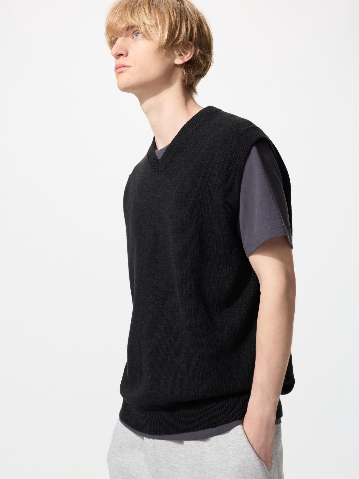 

Uniqlo Вязаный жилет с V-образным вырезом