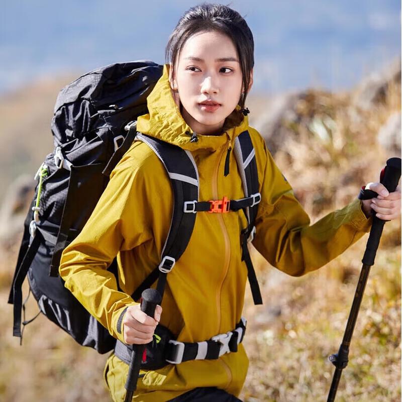 Scale Outdoor 3-Layer Waterproof Hardshell Jacket XL