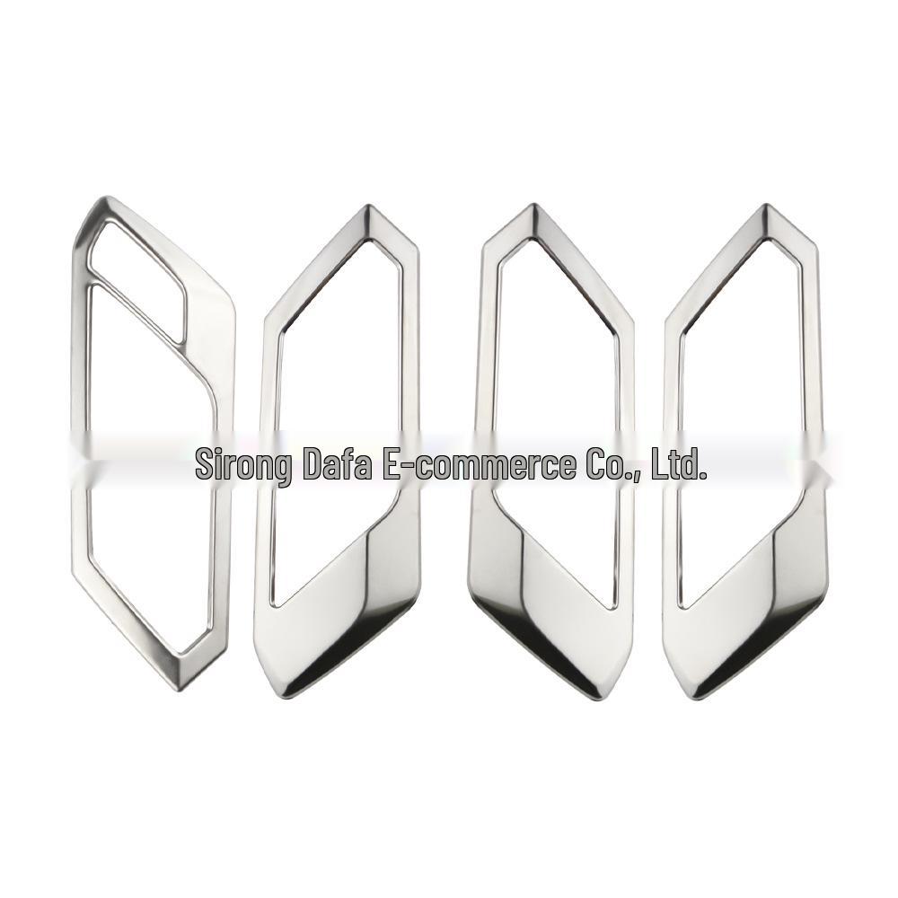 

2018 Volkswagen T-Roc Interior Trim Sticker Set for Door, Steering & Vents