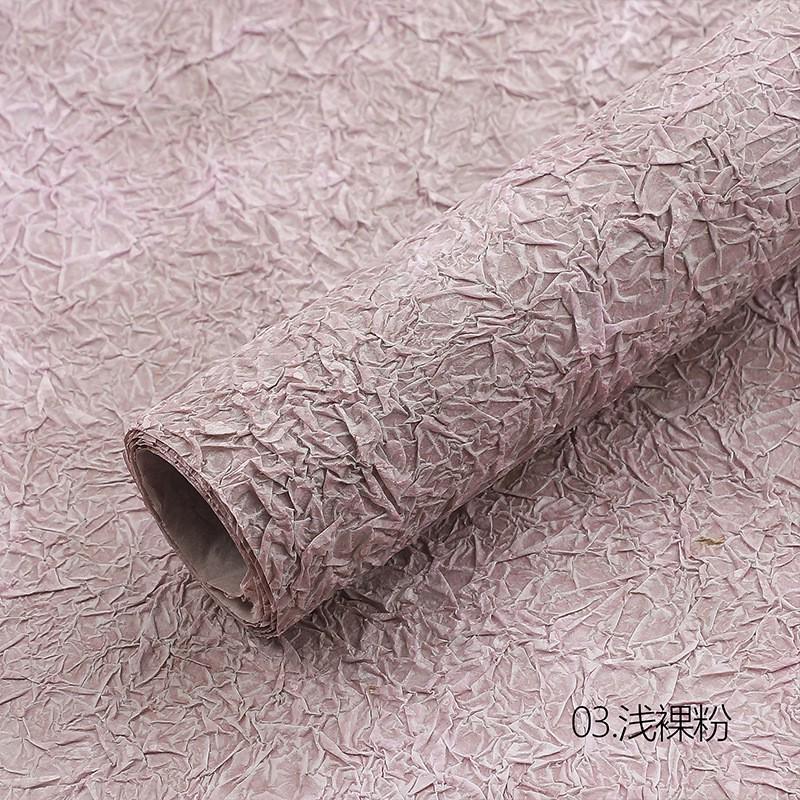 Carta da regalo con texture a grana di pietra floreale per Bouquet fatti a mano Arte Fai da te