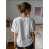 New Printed T-shirt Western Style New Fashion Casual Loose Print Short sleeve Cotton T-shirt Top