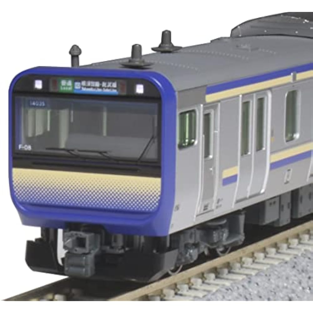 KATO N Gauge E235 Series 1000 Series Yokosuka/Sobu Rapid Line Basic Set 4 Cars 10-1702S Model Train
