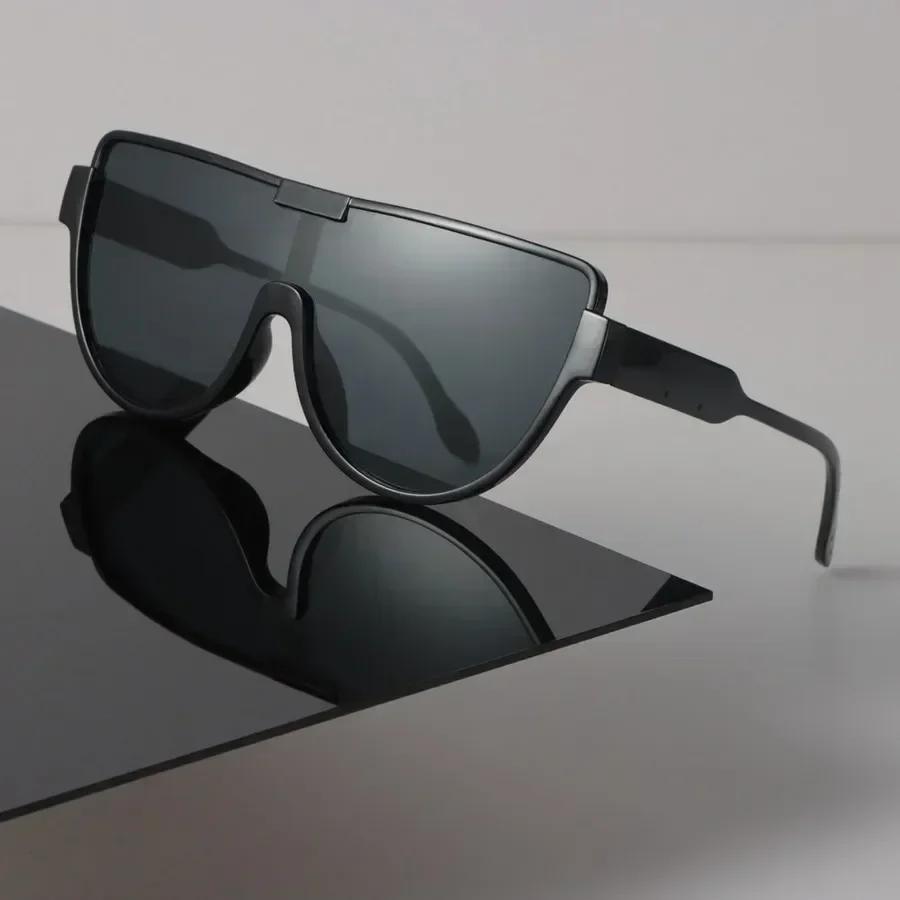 Retro Square Sonnenbrille Damen Mode Kunststoffrahmen Vintage Sonnenbrille Herren Stilvolle Übergroße Brille