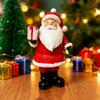 1Pc Resin Santa Claus Decorative Ornament, Christmas Decoration, Holiday Gift, Enhances the Festive Atmosphere, Suitable for Indoor Home Deco